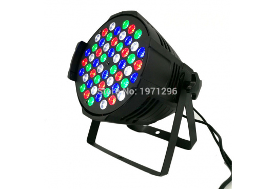 Світлодіодний прожектор Led Par 54*3W RGBW